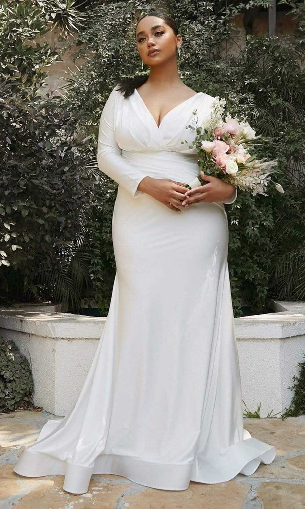 Cinderella Divine CD0169C - Full Hem Modest Wedding Dress sheerdreamz Cinderella Divine CD0169C - Full Hem Modest Wedding Dress sheerdreamz