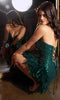 Cinderella Divine CD229 - Strapless Long Dress with Sequins