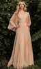 Cinderella Divine CD242 - Evening Dress with Flutter Sleeves