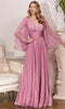 Cinderella Divine CD242 - Evening Dress with Flutter Sleeves