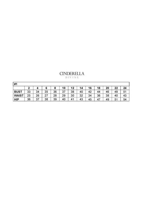 Cinderella Divine CD965W - Off-Shoulder Rosette Long Dress