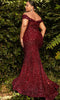 Cinderella Divine CD975 - Long Sweetheart Gown