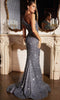 Cinderella Divine CD980 - Evening Gown with One Shoulder