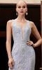 Cinderella Divine CD981 - Evening Gown with Embroidery