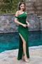 Cinderella Divine CU093 - Asymmetrical Evening Gown