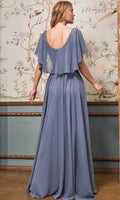 Cinderella Divine HT101 - Formal Illusion Bateau Dress
