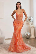 Cinderella Divine J810 - Shimmer Corset Bodice Evening Mermaid Gown sheerdreamz Cinderella Divine J810 - Shimmer Corset Bodice Evening Mermaid Gown sheerdreamz
