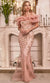 Cinderella Divine J818 - Prom Dress with Ruffles