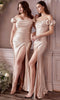Cinderella Divine KV1056 - Prom Off Shoulder Dress