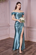 Cinderella Divine KV1056C - Formal Off Shoulder Gown