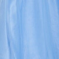 Adora 3128's Metallic Glitter Feather Gown with Cold Shoulder Design