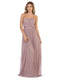 Long  Convertible Bridesmaids Dress