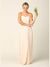 Long  Convertible Bridesmaids Dress