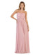 Long  Convertible Bridesmaids Dress