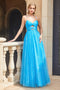 Sleeveless Cutout Glitter Tulle Gown by Ladivine CR871