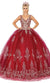 Dancing Queen - 1631 Dancing Queen - 1631 Sleeveless V Neck Quinceanera, Sweet 16 Dresses