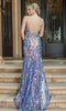Dancing Queen - 4215 Fitted Elegant Evening Prom Dress.