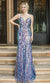 Dancing Queen - 4215 Fitted Elegant Evening Prom Dress.