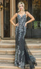 Dancing Queen - 4227 Fitted Sleeveless Evening Prom Dress