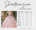Dancing Queen - 1615 Embroidered Off Shoulder Quinceanera Sweet 16 Dress