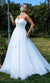Elizabeth K - GL1900 Embellished Lace Mesh A-line Gown