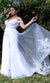 Elizabeth K - GL1946 Cold Shoulder Lace Bridal Dress