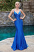 VESTIDO DE PROM DE CINDERELLA DIVINE CDS413