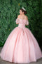 Quinceanera Off Shoulder Dress by Calla KY75128X