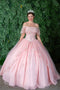 Quinceanera Off Shoulder Dress by Calla KY75128X