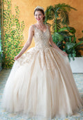 Sleeveless Embellished Quinceanera Dress by Calla KY79781X