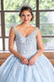 Sleeveless Embellished Quinceanera Dress by Calla KY79781X