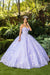 Adorned Strapless Ball Elegance - Cinderella Couture 8071J