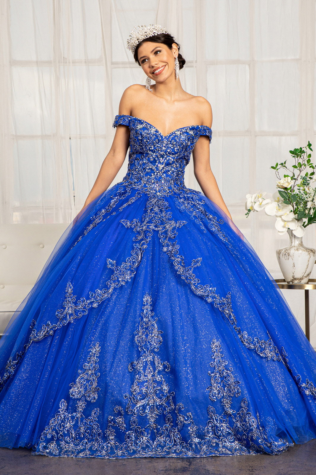 Vestidos debutantes best sale azul tiffany