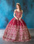 Embroidered Quinceanera Off Shoulder Dress by Calla KY75110