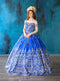 Embroidered Quinceanera Off Shoulder Dress by Calla KY75110