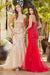 Enchanting Embroidered Corset Mermaid Gown - Adora 3080