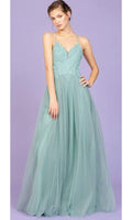 Eureka Fashion - 9902 Sweetheart A-Line Evening Dress