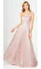 Eureka Fashion - Sleeveless A-Line Dress 9700 - 1 pc Rose Gold In Size XS Available