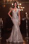 VESTIDO DE NOVIA SIRENA DE CINDERELLA DIVINE CB088