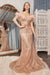 VESTIDO DE PROM DE CINDERELLA DIVINE CB082