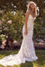 Wedding Gown with Fitted Appliques by Nox Anabel JW908