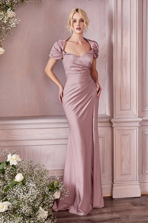 SEXY FITTED DRESS BY CINDERELLA DIVINE KV1061