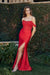 Juliet 2407's Fitted Corset Gown with Off-Shoulder Design and Elaborate Embroidery