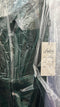 Adora 3103: Fitted Long Satin Dress with Corset and Slit