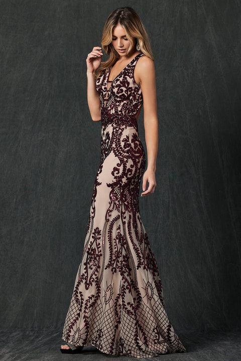 PROM DRESS BY JULIET 243