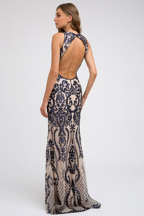 PROM DRESS BY JULIET 243