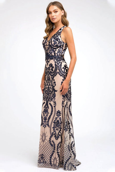 PROM DRESS BY JULIET 243