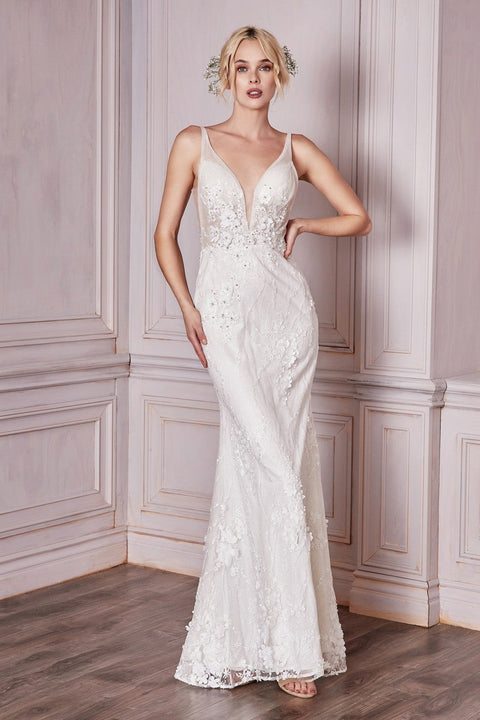 BRIDAL DRESS BY CINDERELLA DIVINE CDS403W