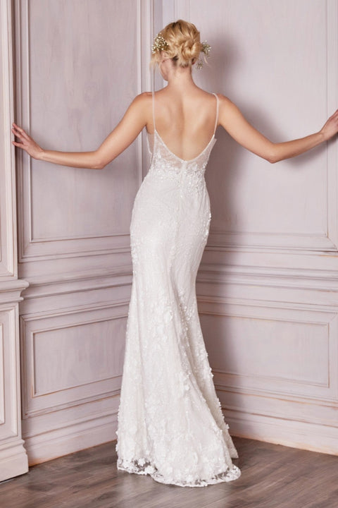 BRIDAL DRESS BY CINDERELLA DIVINE CDS403W