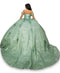 Off Shoulder Ball Elegance - Cinderella Couture 8060J